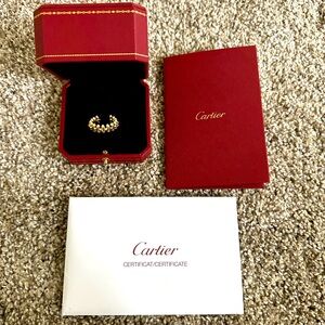 Clash De Cartier Ring in Small, Yellow Gold